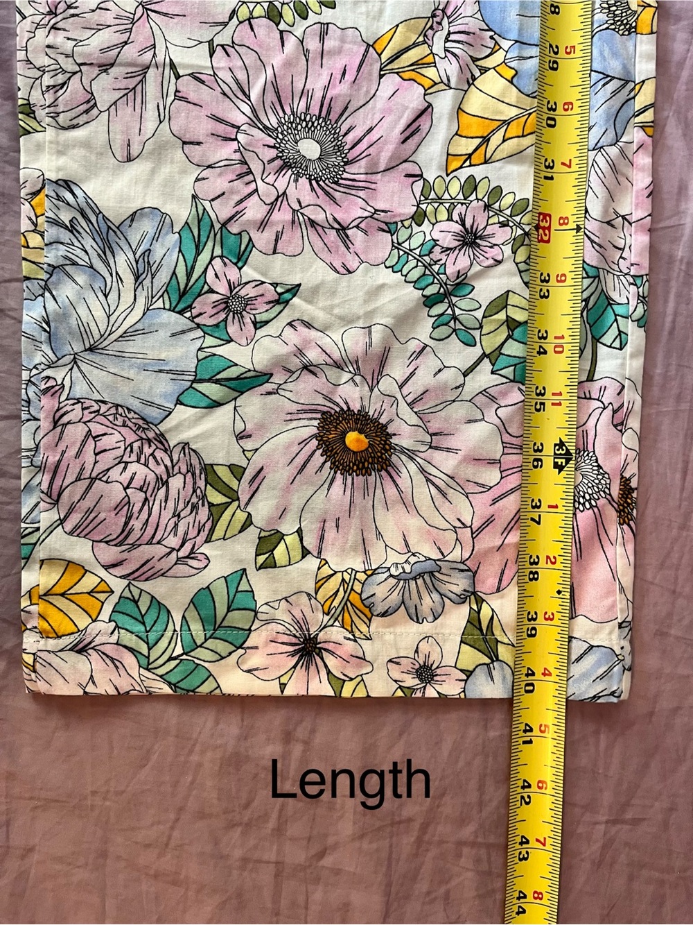 GAP Floral Pajama Pants Pink, Blue, Green, Yellow, White BRAND NEW 100% Cotton - Picture 4 of 4